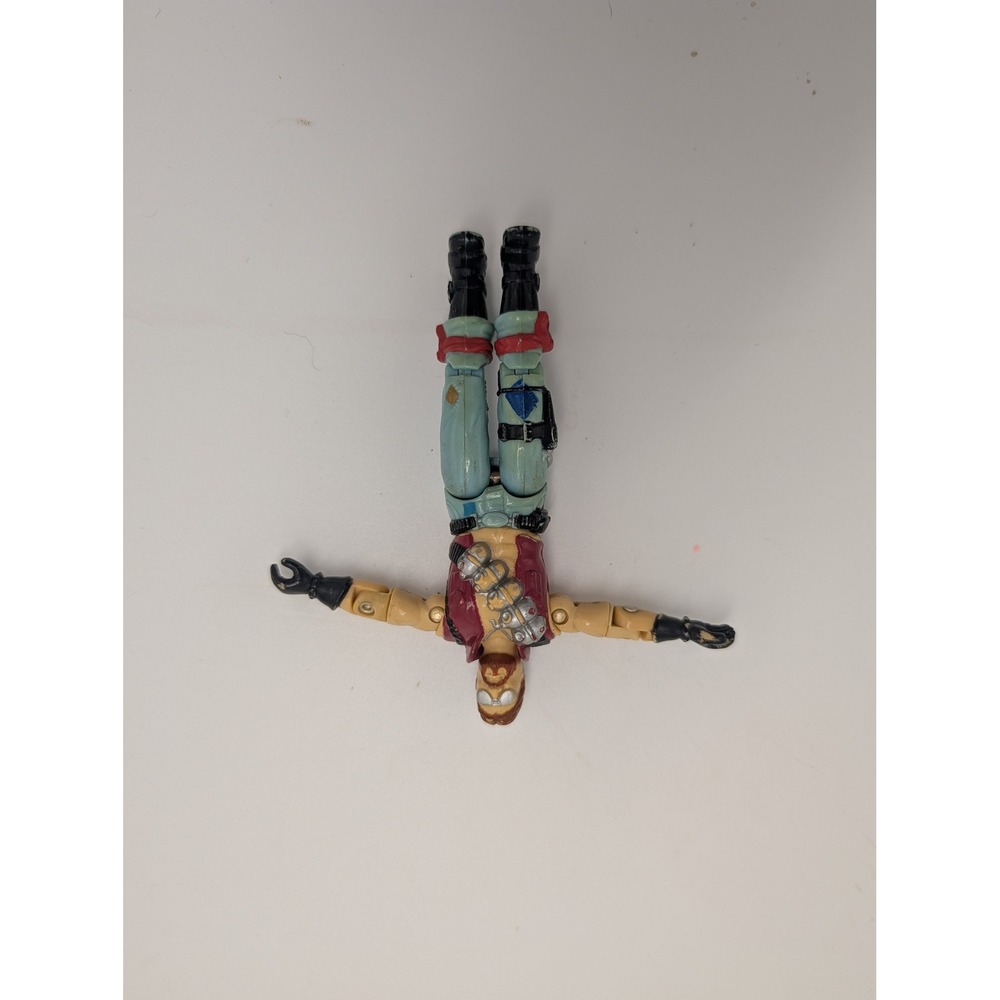 Vintage GI Joe Ripper Dreadnok 1985 Action Figure Hasbro 3.5 inch ARAH Mercenary